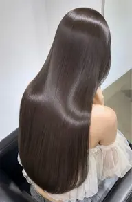 今超話題🌟カット+髪質改善酸性ストレート+超音波トリートメント🌟