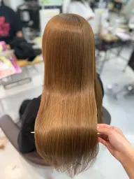 【トーンアップカラー🌟】ダブルカラー+トリートメント（リピーター様+3300）