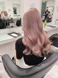 【🦄ミニモ限定🦄】ブリーチありダブルカラー➕今話題の!髪質改善トリートメント💞🫧