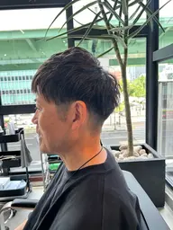 【メンズ限定💇🏼】カット+ヘアカラー+トリートメント