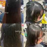 縮毛矯正【2回目以降】