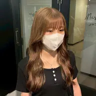 【ナチュラルで周りと差をつける】ダブルカラーで作る透明感ブラウン🧡🍫