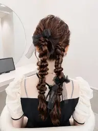 ヘアセット