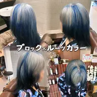 【明るくしたいけどケアもしたい方🫧】ケアブリーチ1回+オンカラー