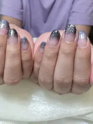 上品艶々✨グラデーション🤍オフ込み◎