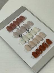 限定練習メニュー【10/23​〜​10/30の10時​〜​15時まで】シンプルデザイン☆サンプル5つから選択(ホロ使用デザイン)
