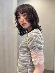 【ご新規様】似合わせカット＋ニュアンスパーマ¥13200→¥9900