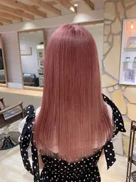❣期間限定❣️イルミナカラー&最高級TOKIOトリートメント&ブロー(コテ巻き可)
