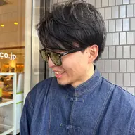 似合わせカット➕ニュアンスパーマ