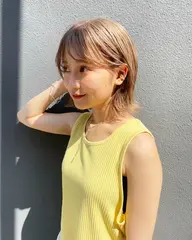 🍒 ブリーチカラー 🍒