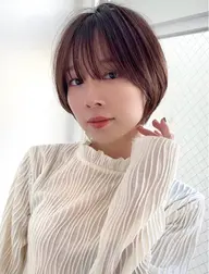 【🌹ご新規様🌹】骨格診断似合わせカット+トリートメント⭐️ショートヘア/ボブ/丸み/マッシュ/ハンサム/ショートボブ