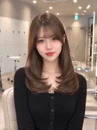 ⭐️レイヤーカット➕トリートメント