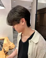 〖 🉐minimo限定価格🉐〗 メンズカット✂️+カラー🎨ナチュラルカラー