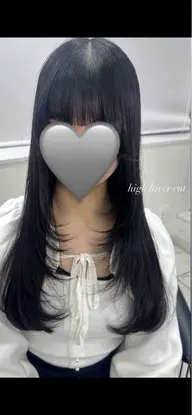 【U35限定】カット✂️+ケアシャンプー🧴ケアトリートメント+ご希望のスタイルを必ず送ってください!😻