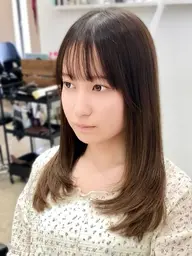 【ご新規様限定】似合わせカット+【髪質改善効果で艶サラ✨】3Stepトリートメント