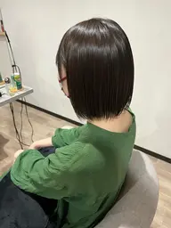 【極上の艶髪へ】カット＋髪質改善トリートメント