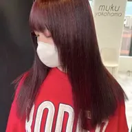【ミニモ価格🥀】ブリーチ＋カラー＋トリートメント(オージュア4️⃣step or HITA髪質改善トリートメント)