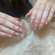 【HAND】💅長さだし+🤍ワンカラーor💫ラメグラ(オフなし)