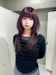 💖【オシャレ感up⤴︎🛍】ザクザクレイヤー.ハッシュレイヤー➕Aujuaシャンプー付き💖