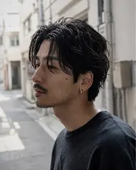 《人気No.2》【男磨き&身だしなみ◎】カット+シェービング《実質シェービング無料》