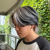 【U-25】ブリーチリタッチ✨+デザインカラー🪴+Aujuaトリートメント付き🫧