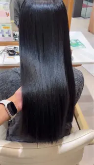 《🎀レディース限定🎀》シャンプー🫧➕3センチカット✂︎➕白髪染め🌈✨