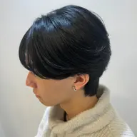 人気𝒩𝑜2⃣✊🏻𖤐 リニューアルOPEN記念🩶【カット➕シャドウパーマorニュアンスパーマ】《ミニモ限定》