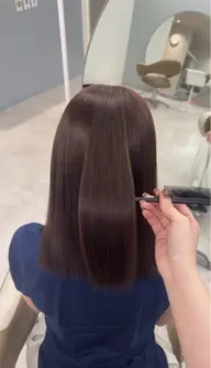 透明感カラー
