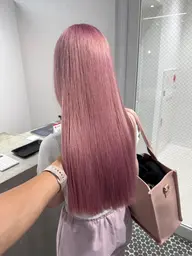 複雑履歴・ムラ修正ブリーチ+最高級ケラチントリートメント✨️