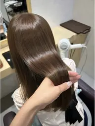 🩵cut・縮毛矯正・2stepTR