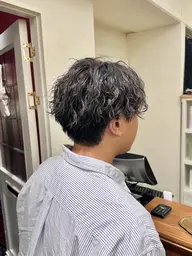 🪻【メンズ限定】カット＋パーマ