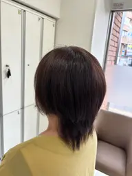 白髪染め