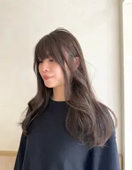 ✄﻿【印象UP】🎀毛量調整カット➕透明感カラー🎀