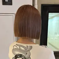 💛✨似合わせボブカット＋ケアトリートメント付き ✨ 〖営業後限定‼️〗 ※カットモデルさんになります