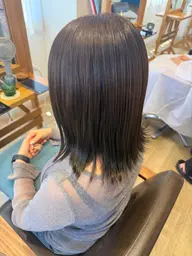 ☀️紫外線ダメージ補修◎ エクラリティトリートメント+シャンプーブロー🌻