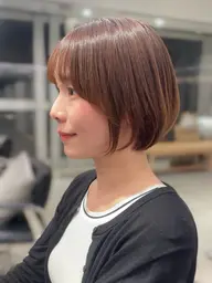 🤍6/3限定🤍ショートボブカット✂️(肩上・3センチ以上カット)+トリートメント