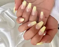 【HAND】カラーグラデーション/フレンチ🎀オフあり(※オフ代については詳細情報チェック👆お願いします❣️)