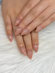 【オフ有り】肌なじみカラーフレンチ or カラグラベースクリア