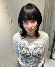 ☀️ご新規2回目まで☀️似合わせカット+トリートメント【ウルフカット・レイヤーカット、ボブ】が好評✂️