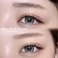 【ラッシュリフト×美眉スタイリング】セットメニュー🎀🫧 コーティング&メイク付