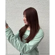 【極上水素ケア💧🪽】カット+超高濃度水素カラー+パーソナルトリートメント 20%OFF