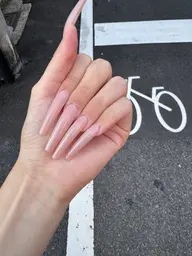《モチ抜群/爪に優しい》オフあり | チップスカルプ ワンカラーorラメグラ💎