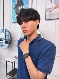 似合わせカット+再現パーマ