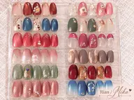 🦋人気NO.1🦋シンプル、上品系多数の定額デザインA/サンプルからお選びいただきます。【ジェルオフ+500円】