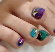 SALE!期間限定【フットネイル👣】