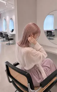 【池袋】 🩵レディース専用🩵デザインカット【シャンプー無し】+スタイリング付き¥3560