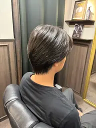 カット(ミディアム、刈り上げないスタイル)➕シャンプー➕ヘアセット💇🏻‍♂️