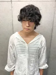 【ショートスパ付き】カット&パーマ🌀