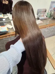 【さらさら美人髪🫧】自社でしかできない‼️パールプラチナトリートメント✨目を惹くつやつやサラサラ髪🍃✨