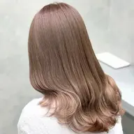 ケアブリーチ+ケアカラートリートメント✨️